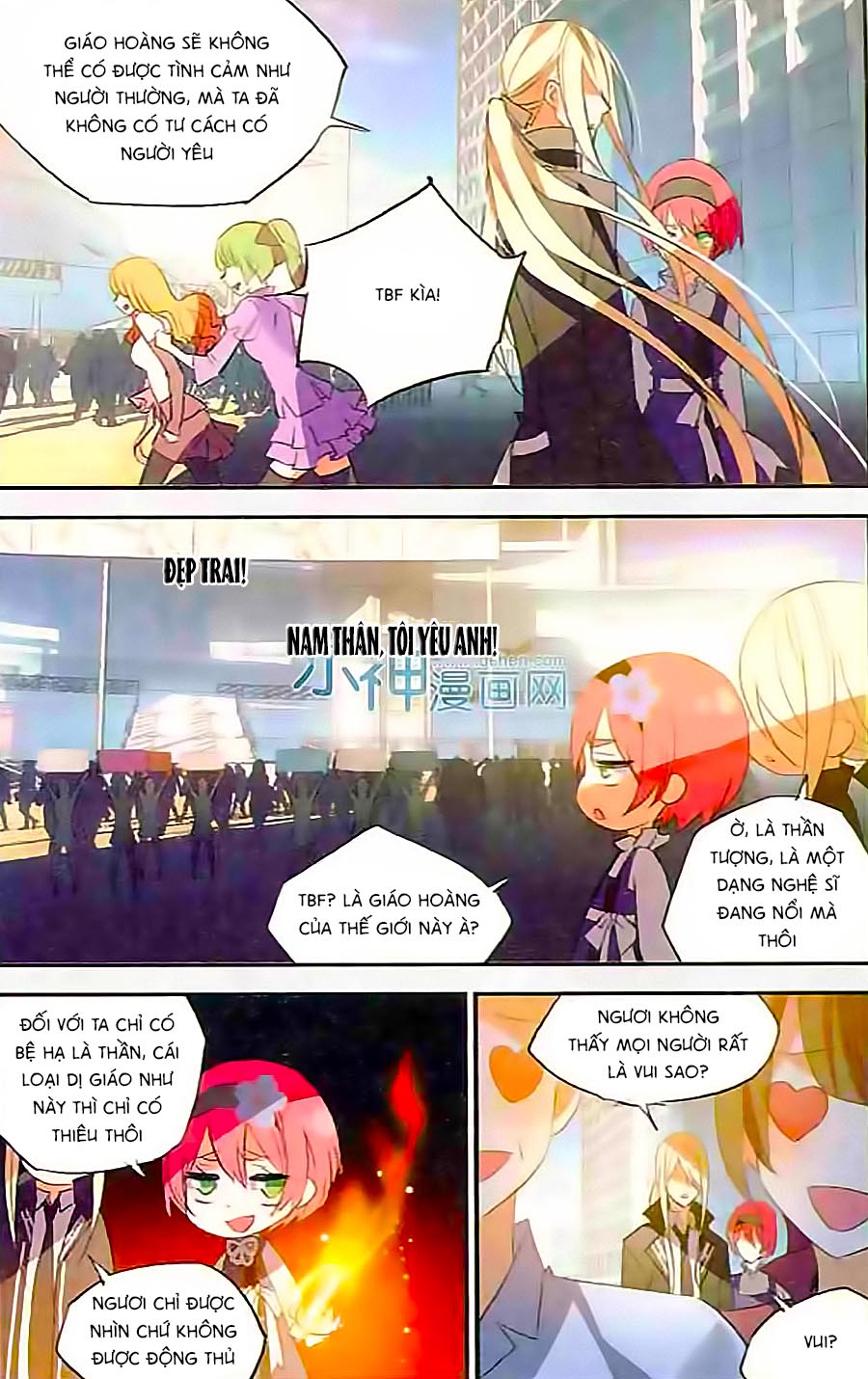 nữ nhân dũng cảm chapter 35 21