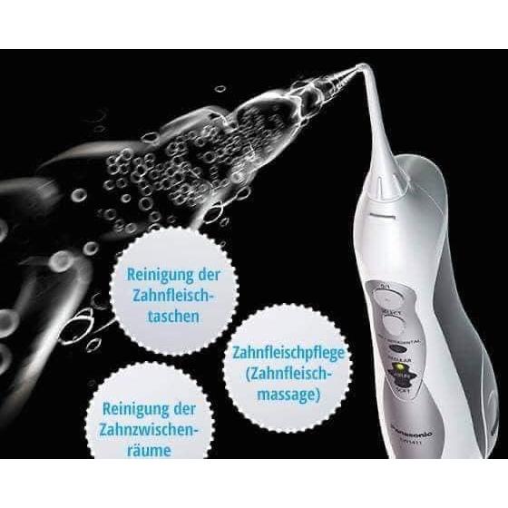 Máy Tăm Nước PANASONIC EW1411, 4 Chế Độ Làm Sạch, Lực Phun Mạnh, Ngừa Sâu Răng, Mảng Bám Hiệu Quả, Nhập Đức, BH 12 Tháng