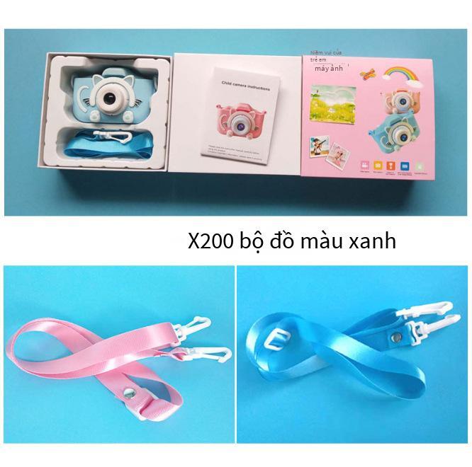 Giá Đặc Biệt Trẻ Em Hoạt Hình Máy Ảnh Kỹ Thuật Số Hình Ảnh Camera Đa Chức Năng Đồ Chơi Silicon Vui Nhộn Đồ Chơi Mô Phỏng