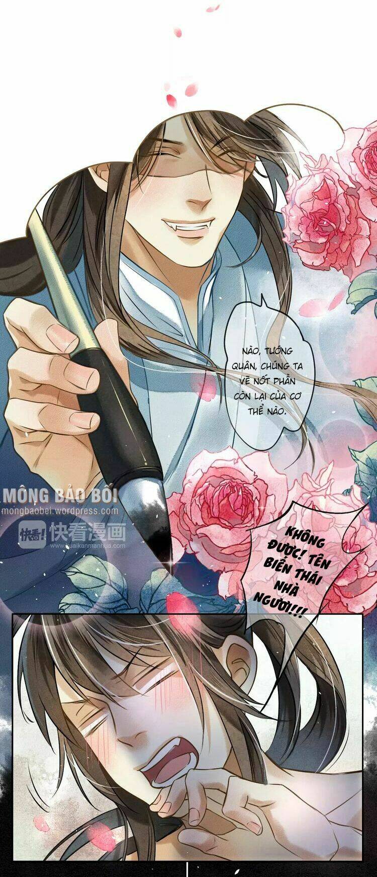 ái thần nghiêm phạt chapter 14 22