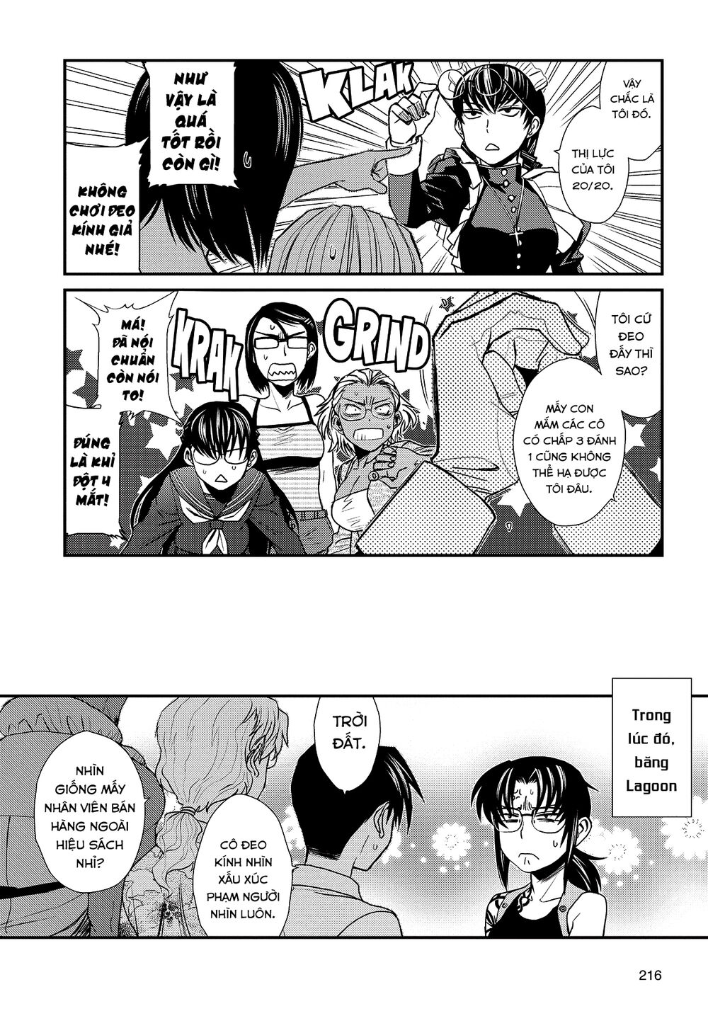 hố đen chapter 101.5 4