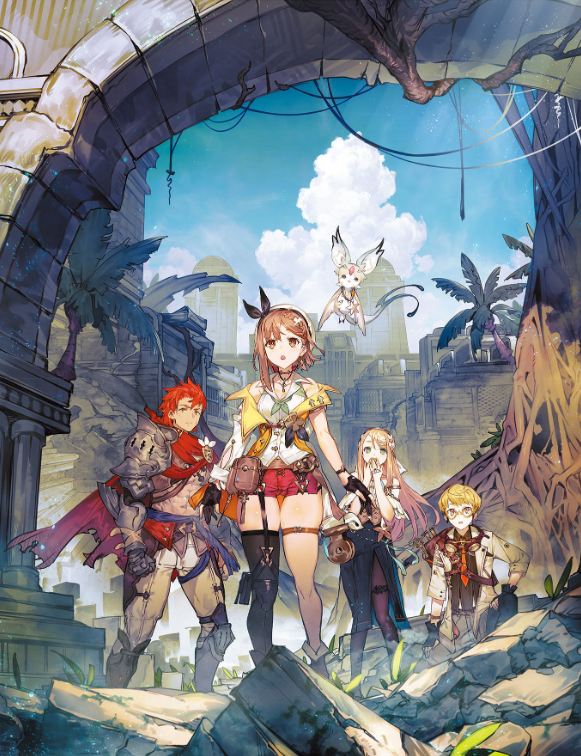 Atelier Ryza 2: Lost Legends & The Secrect Fairy Official Visual Collection (Japanese Edition)