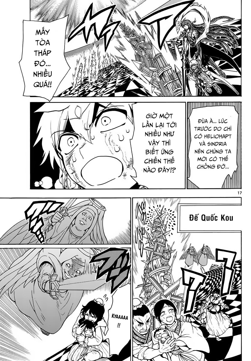 magi - the labyrinth of magic chapter 364 17