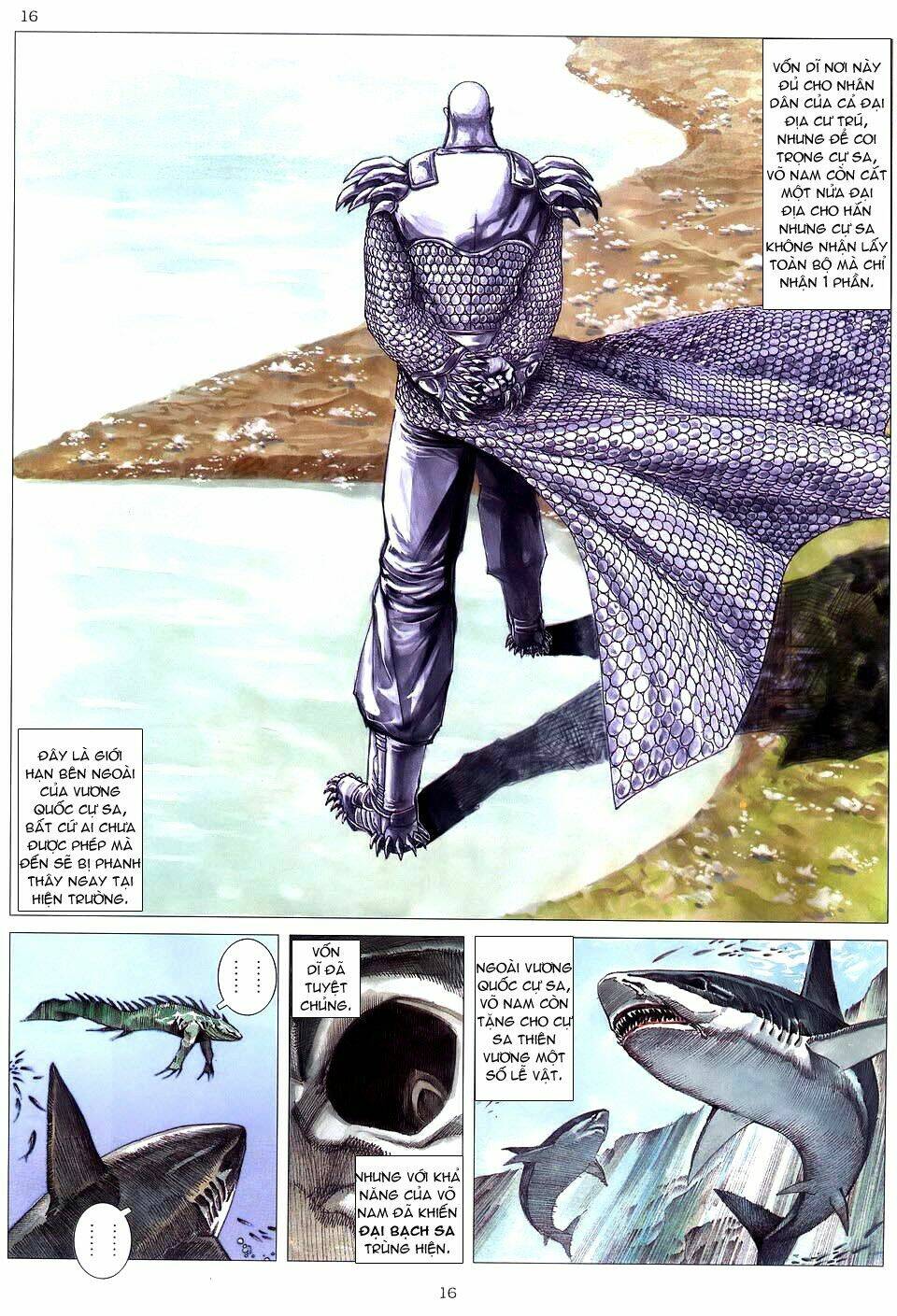 võ thần chapter 214 16