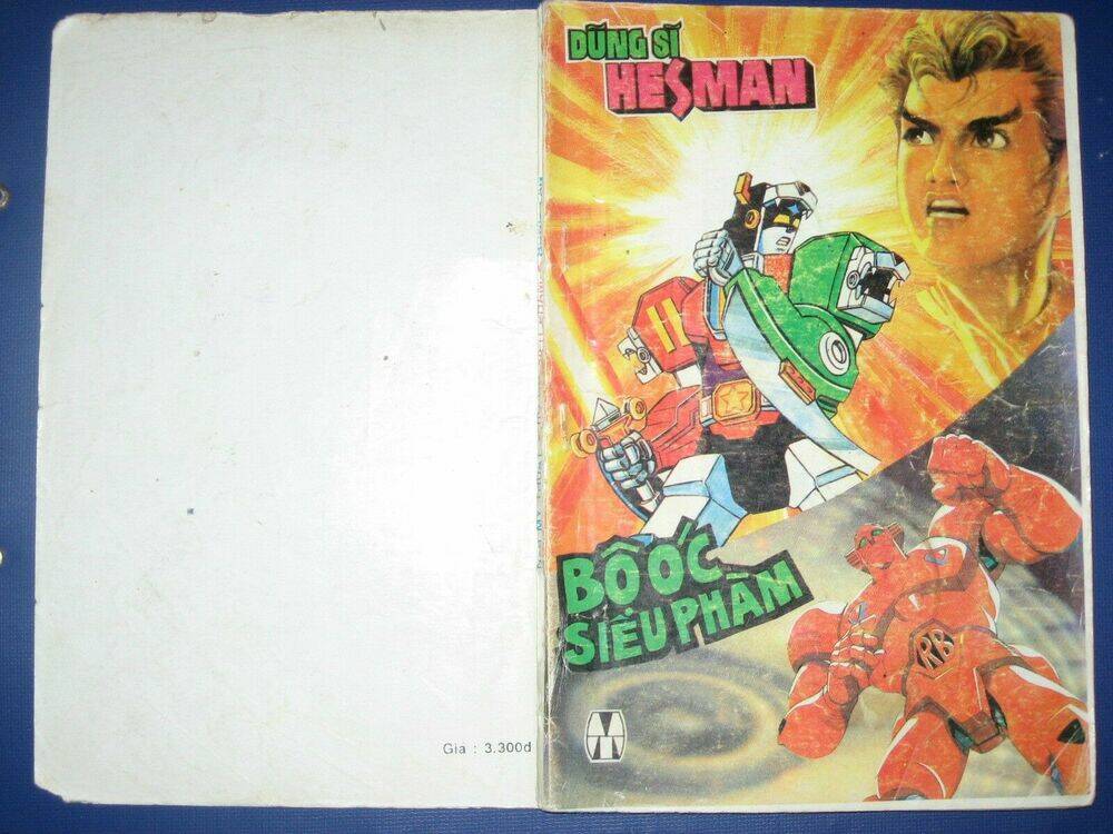 dũng sĩ hesman chapter 110 1