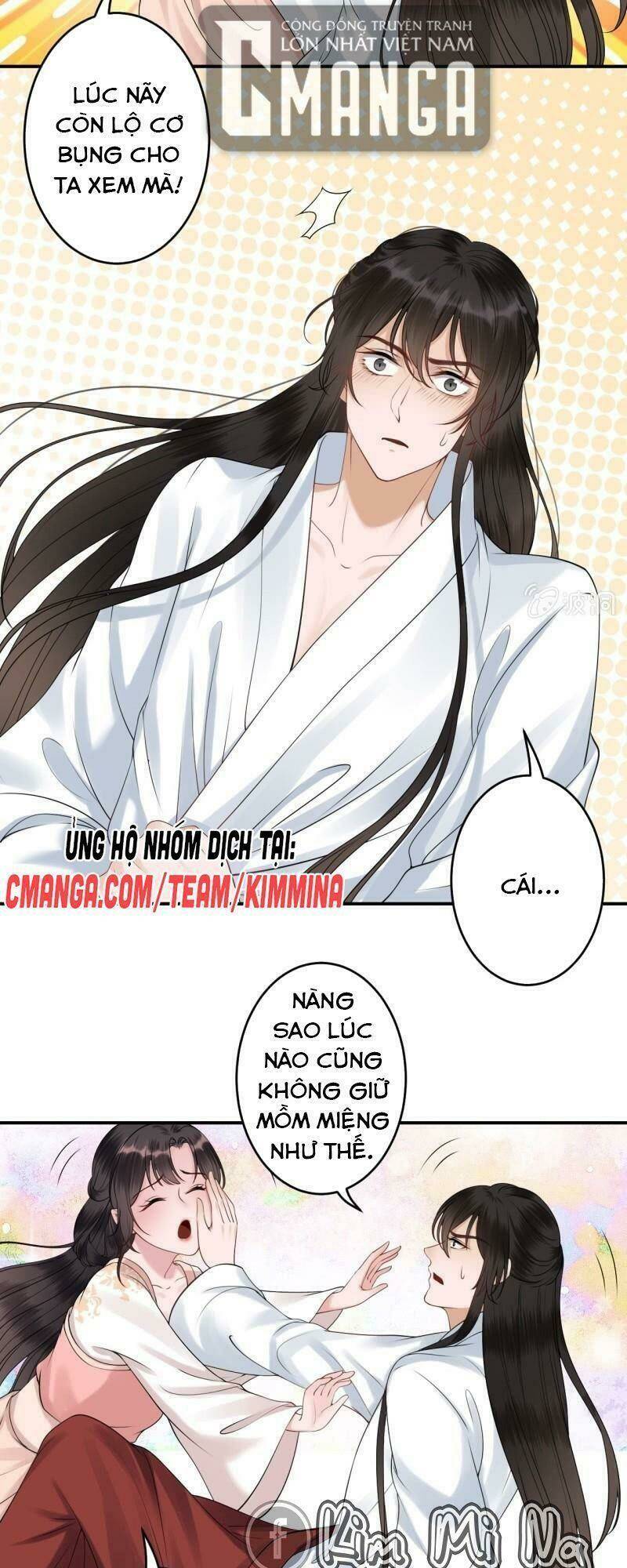 vương gia kiêu ngạo quá khó cua chapter 127 13