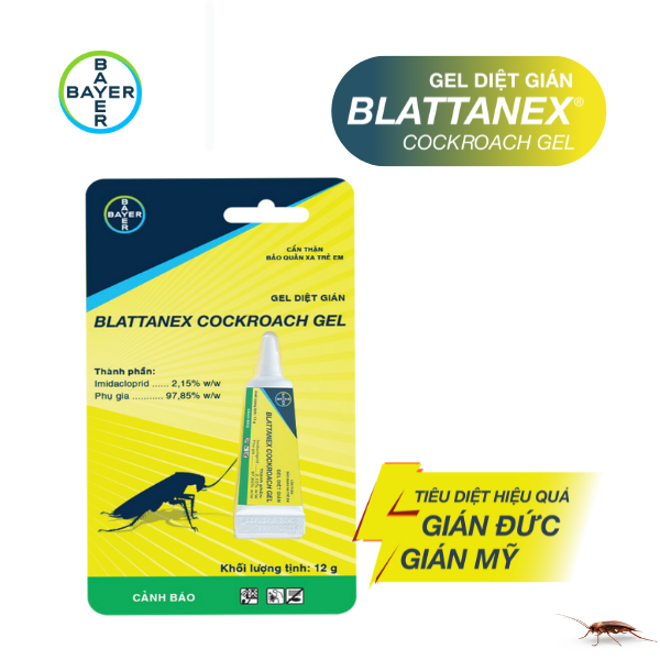 Gel diệt gián Blattanex Cockroach