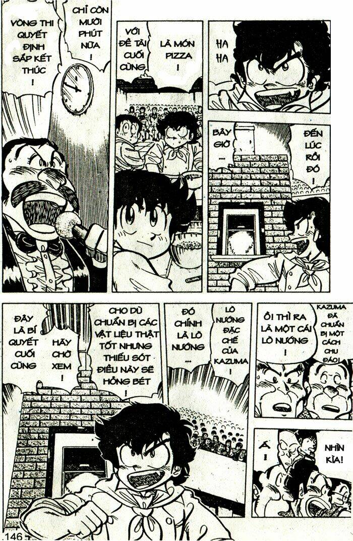 mister ajikko (siêu đầu bếp tí hon) chapter 52 4