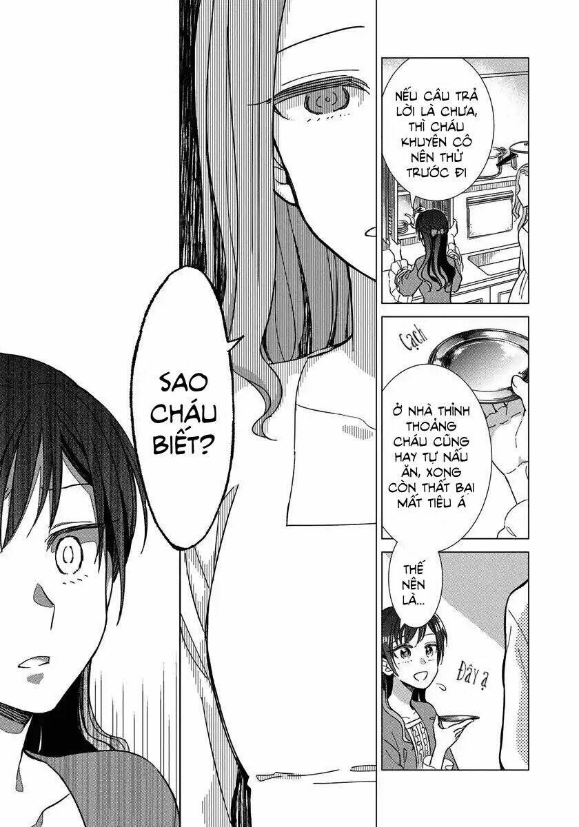 hình như tôi đã tái sinh vào yandere otome game chapter 4 3