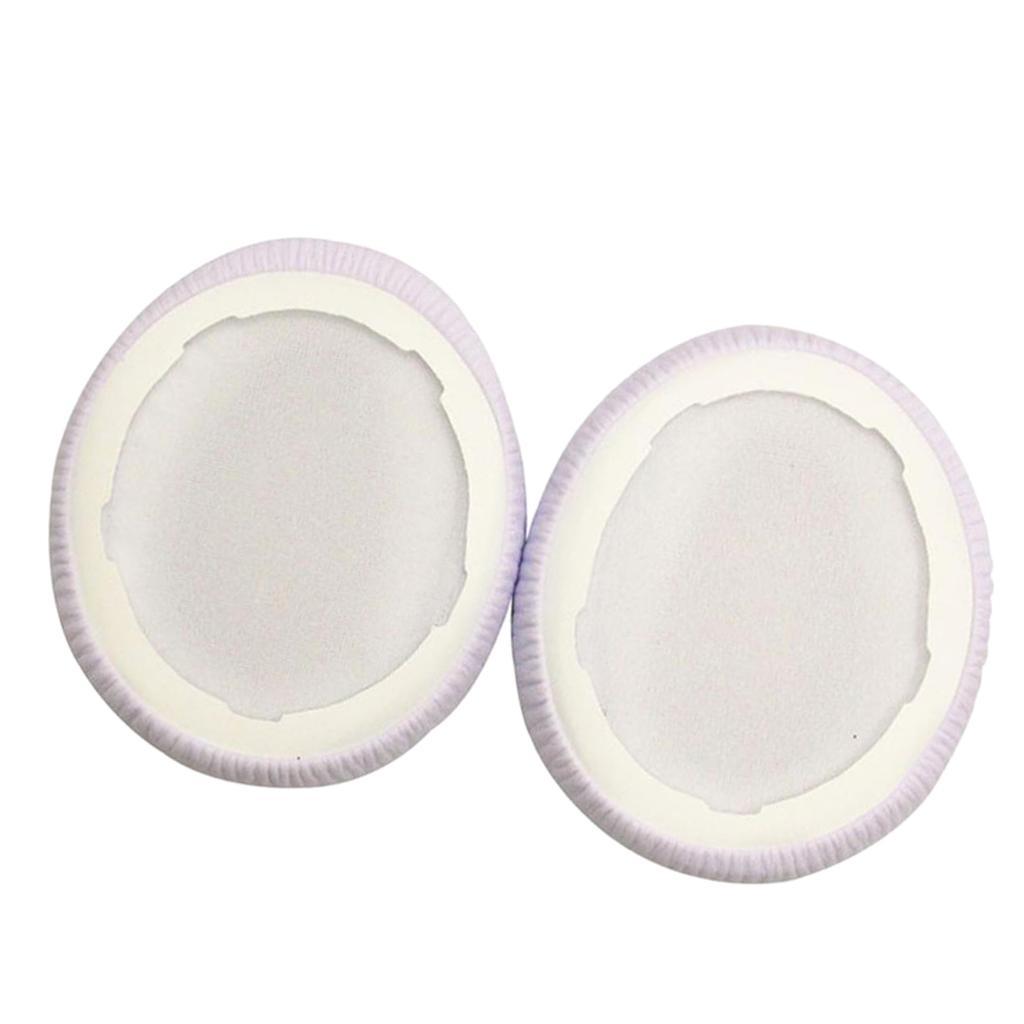 2Pairs Memory Foam Ear Pads Cushion Covers for MDR-10RBT MDR-10R