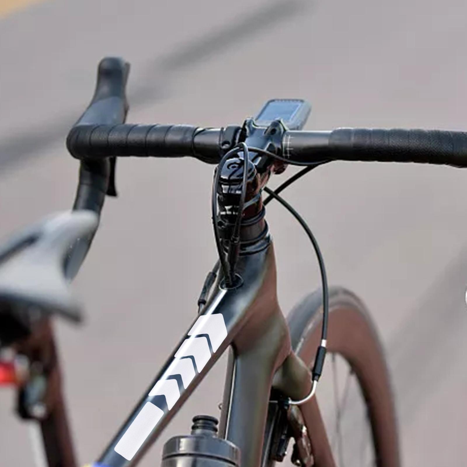 2x Bike Chain Stay Anti-Scratch Protective Sticker