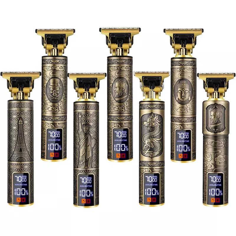 Tông Đơ Bấm Viền Barber, Tông Đơ Chấn Viền Cao CẤP VINTAGE T9