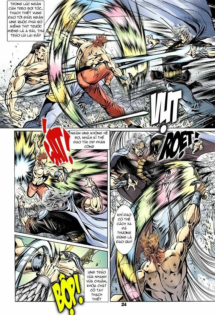 tân tác long hổ môn chapter 87 23