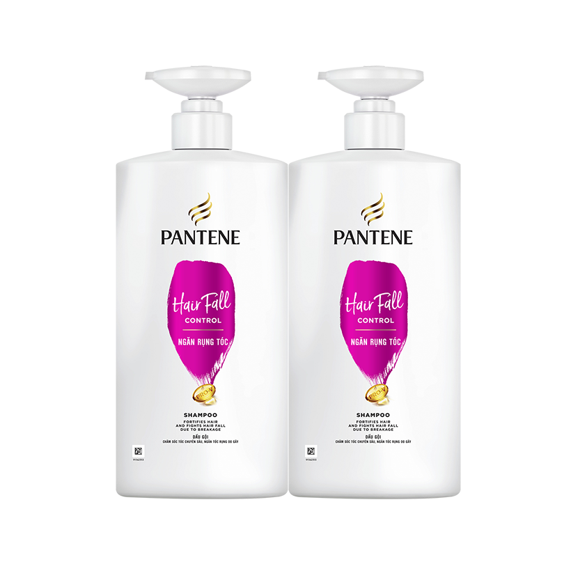 Combo 2 Dầu Gội PANTENE Ngăn Rụng Tóc 650g/650ml