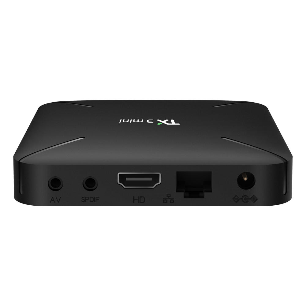 Android Tivi Box Tanix TX3 Mini-H - Ram 2 GB, Rom 8GB, Android 7.1 ( Có Rom ATV)- Hàng Chính Hãng