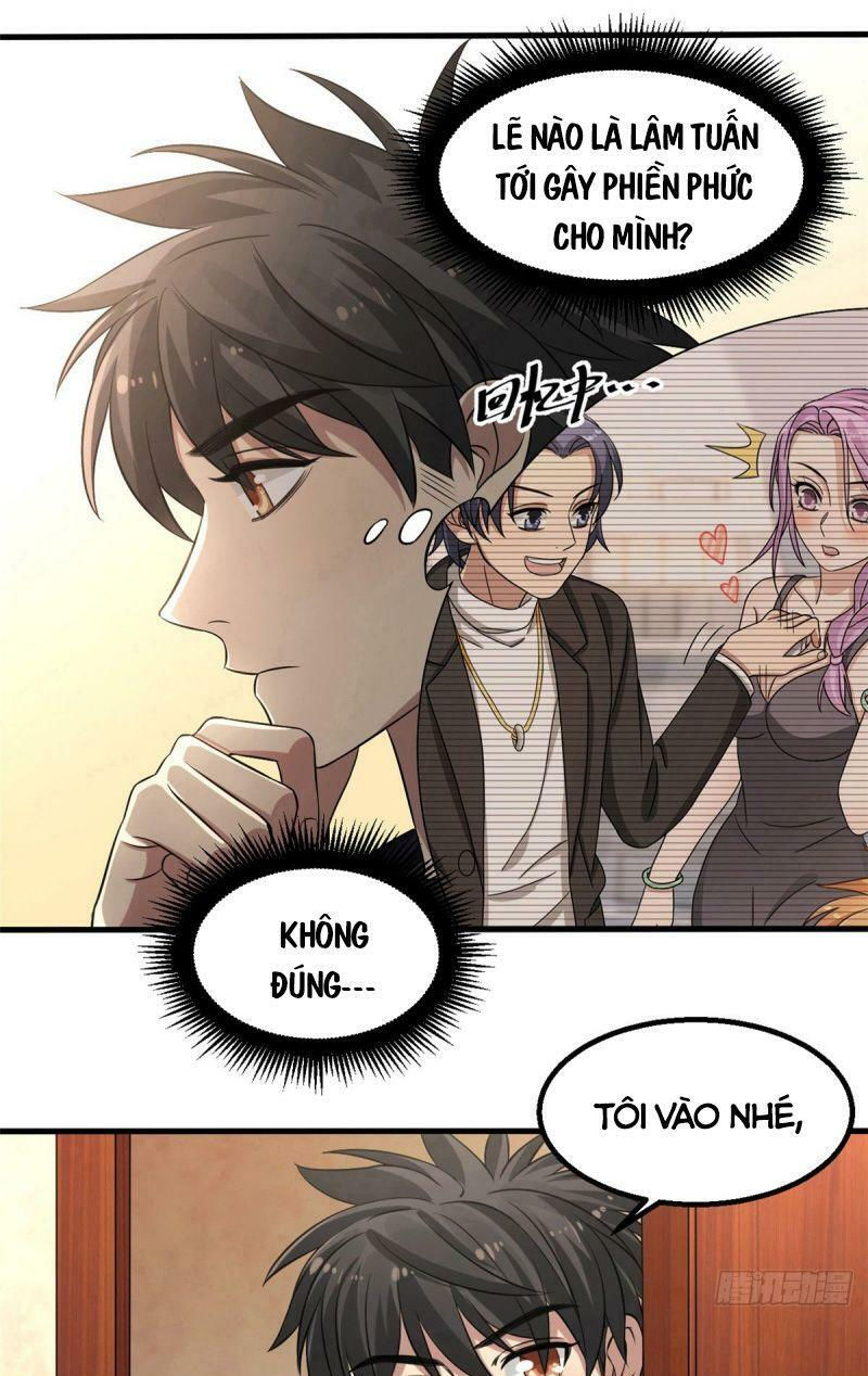 xã lam bạch chapter 12 21