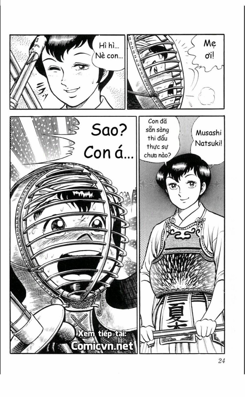 kiếm sĩ musashi chapter 9 22