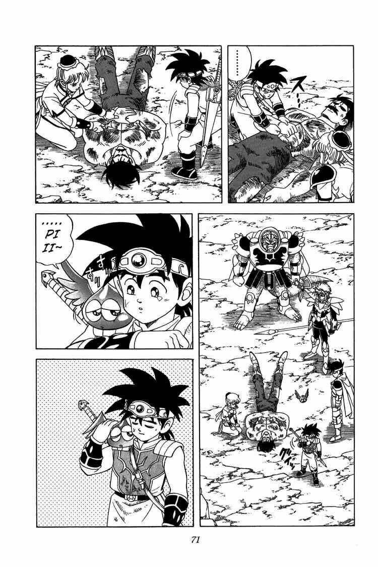dragon quest - dấu ấn rồng thiêng chapter 204 8