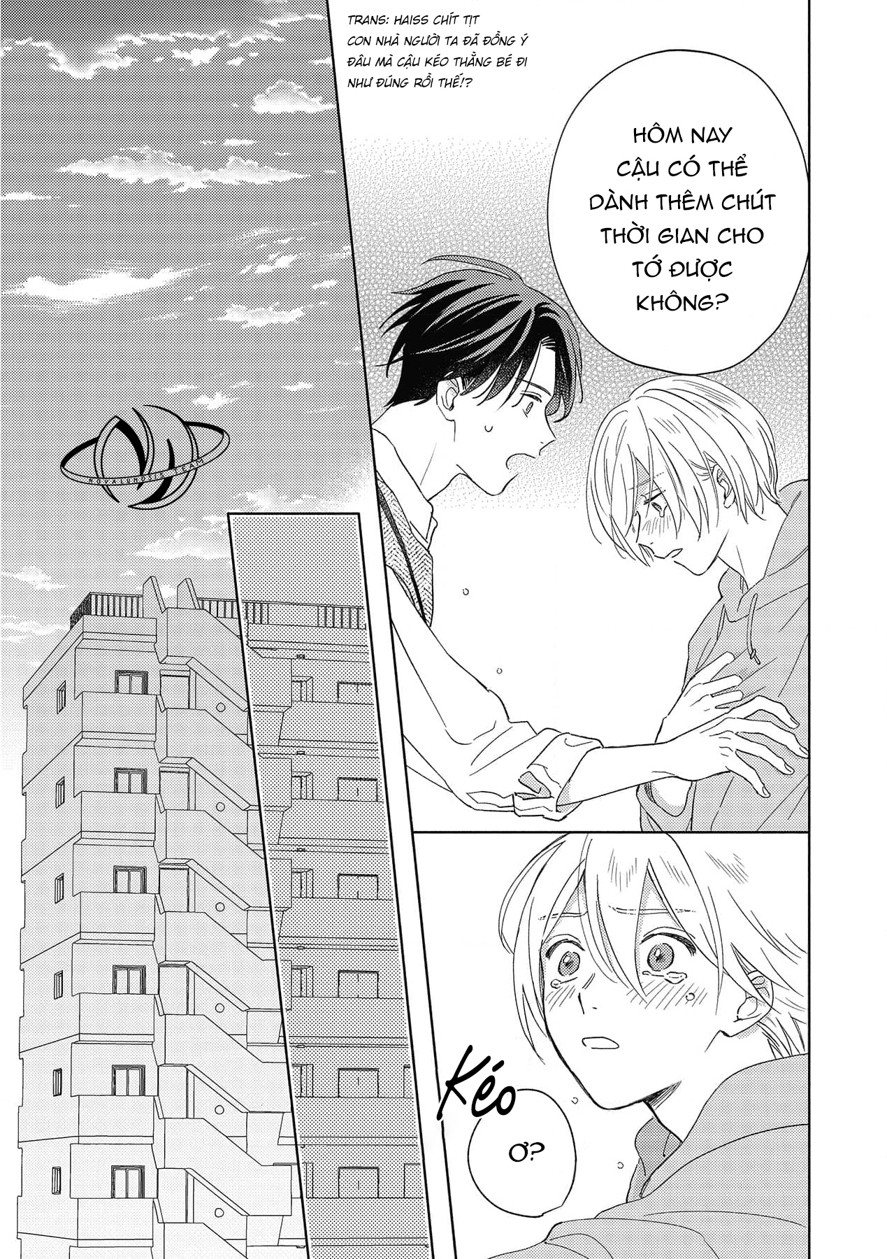 tình yêu chớm nở giữa đôi ta chapter 2 22