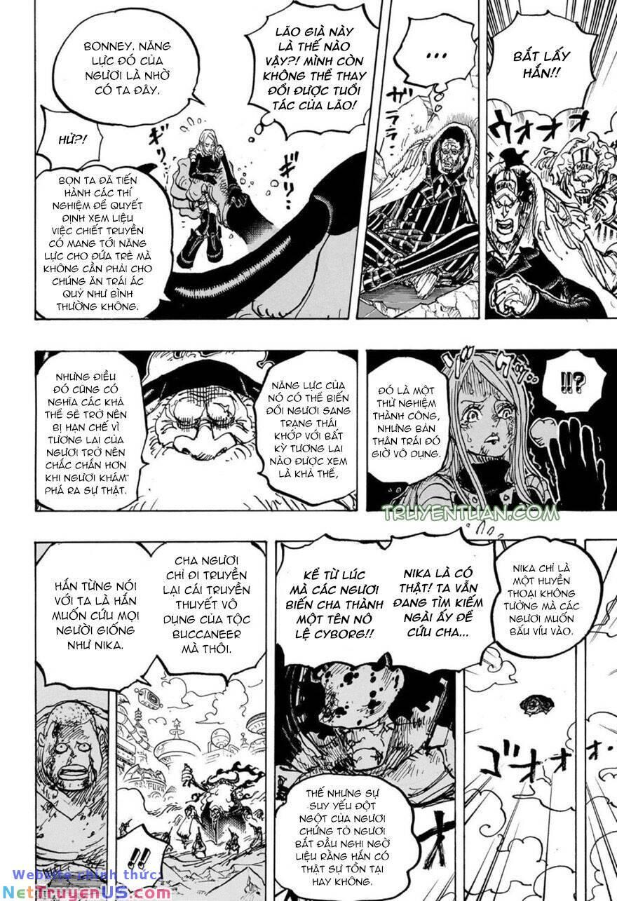đảo hải tặc - one piece chapter 1103 11