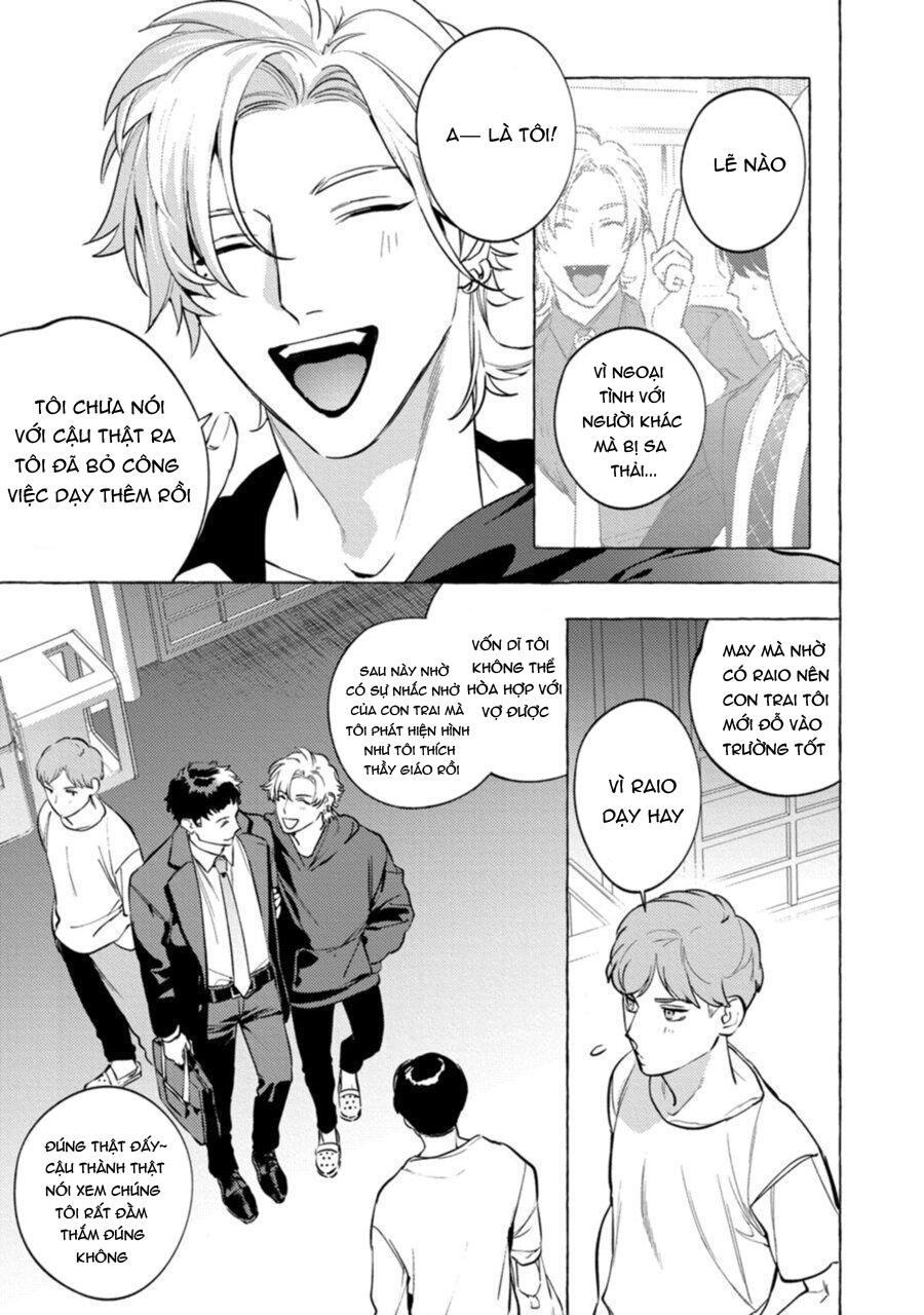 báo săn nơi công sở chapter 6 9