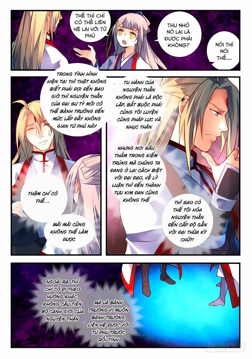 trước kia có tòa linh kiếm sơn chapter 387 8