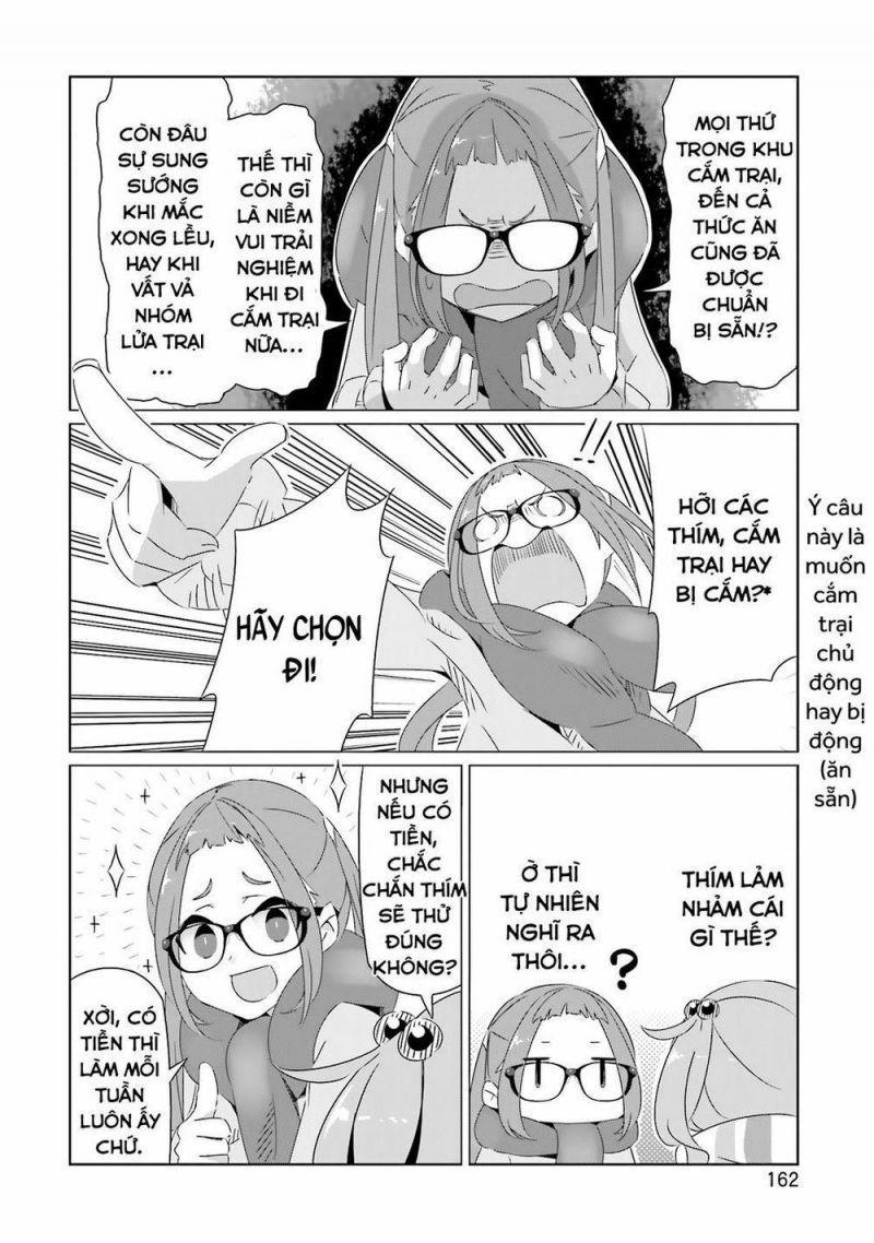 Laid-Back Camp chapter 18.5 12