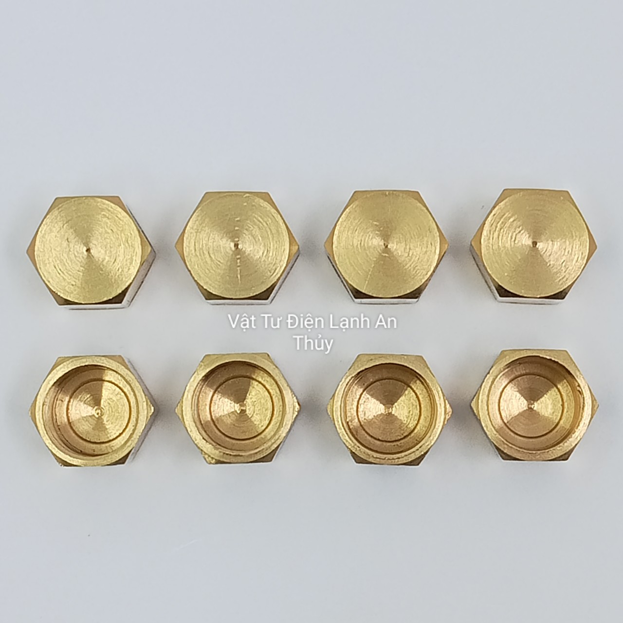 Nắp bích 15 - Nút bịt ống đồng zen 15 - Nắp bịt ống đồng - Nắp bịt ren trong, Nút bít ren trong - nút đầu bịt ống đồng