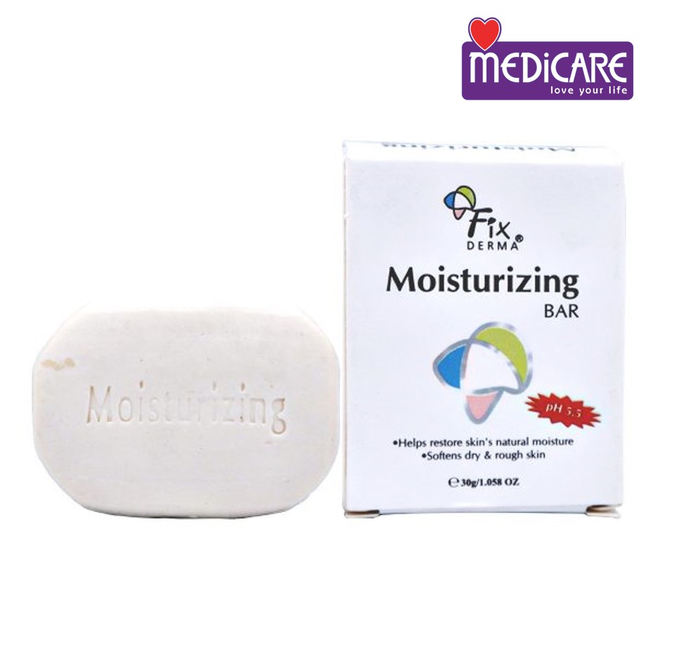 0132643 Fix Derma Moisturizing xà phòng giữ ẩm cục 30g