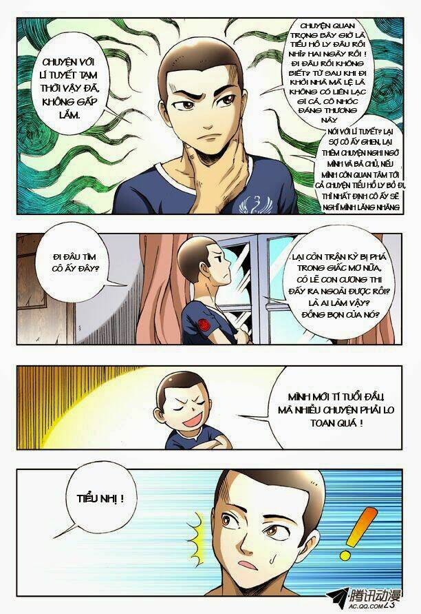 trung quốc kinh ngạc tiên sinh chapter 52 24