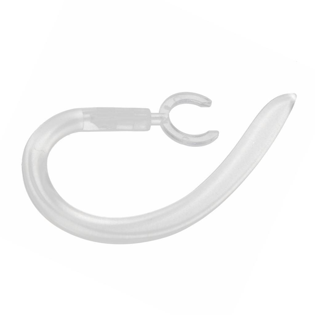 2 Pieces Replacement Earhook Ear  Earloop For Headset 9.0mm+10.0mm