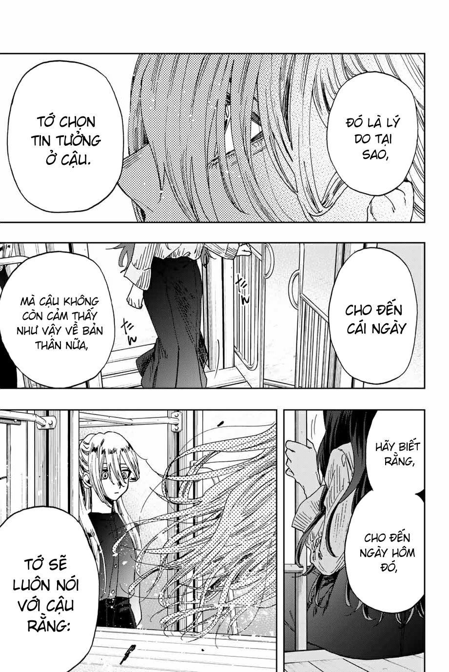 the fragrant flower blooms with dignity - kaoru hana wa rin to saku chapter 11 12