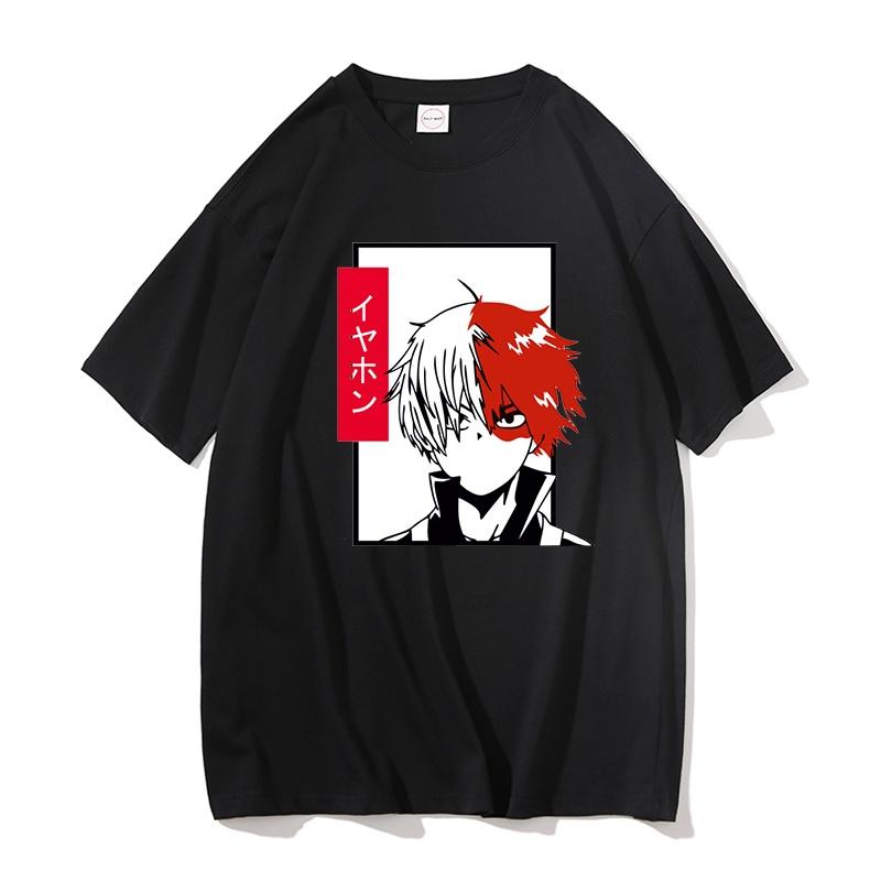 2 mẫu Áo phông Anime My Hero Academia unisex nam nữ cực chất