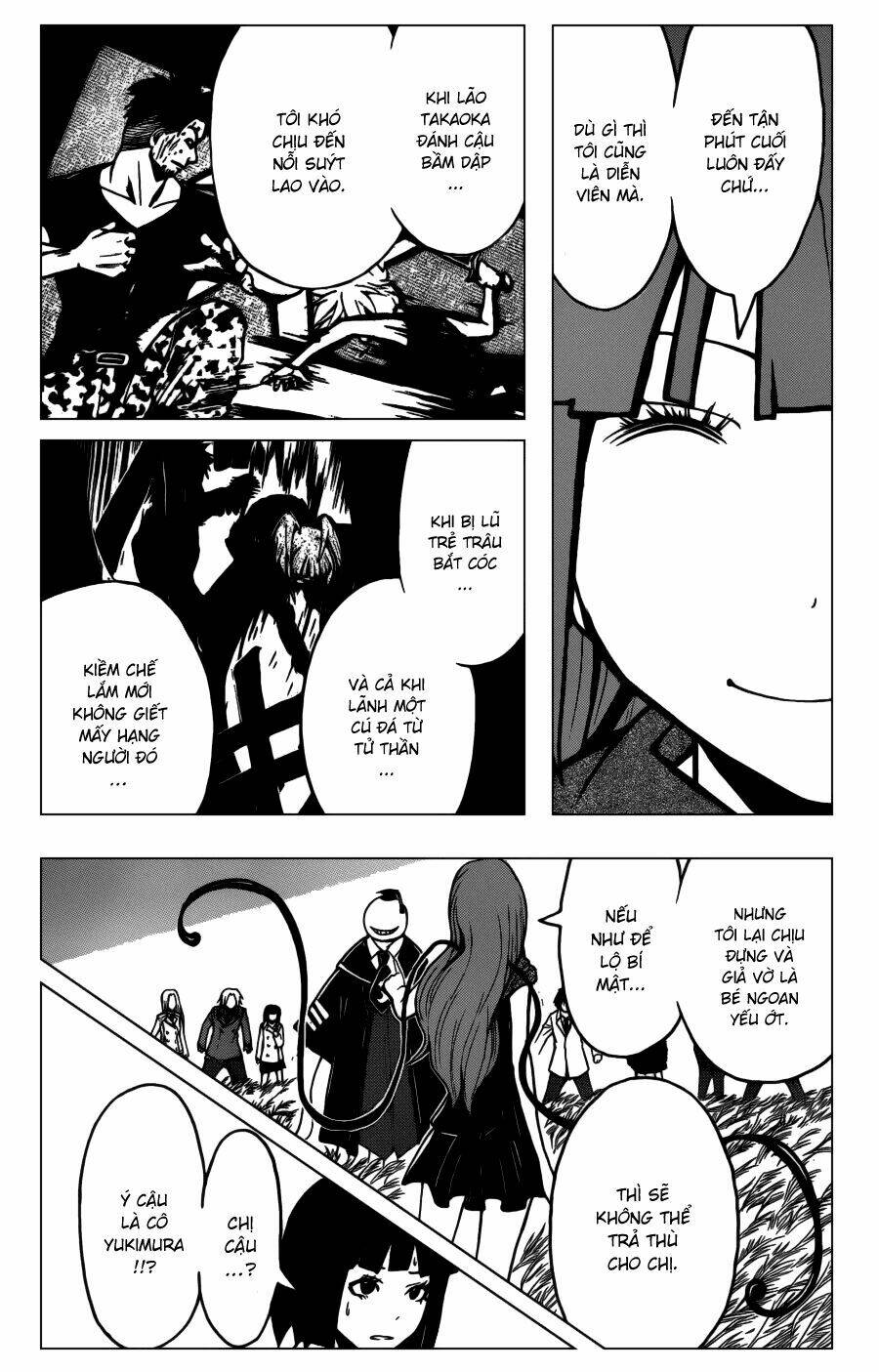 hãy ám sát ta để cứu lấy trái đất chapter 131 7