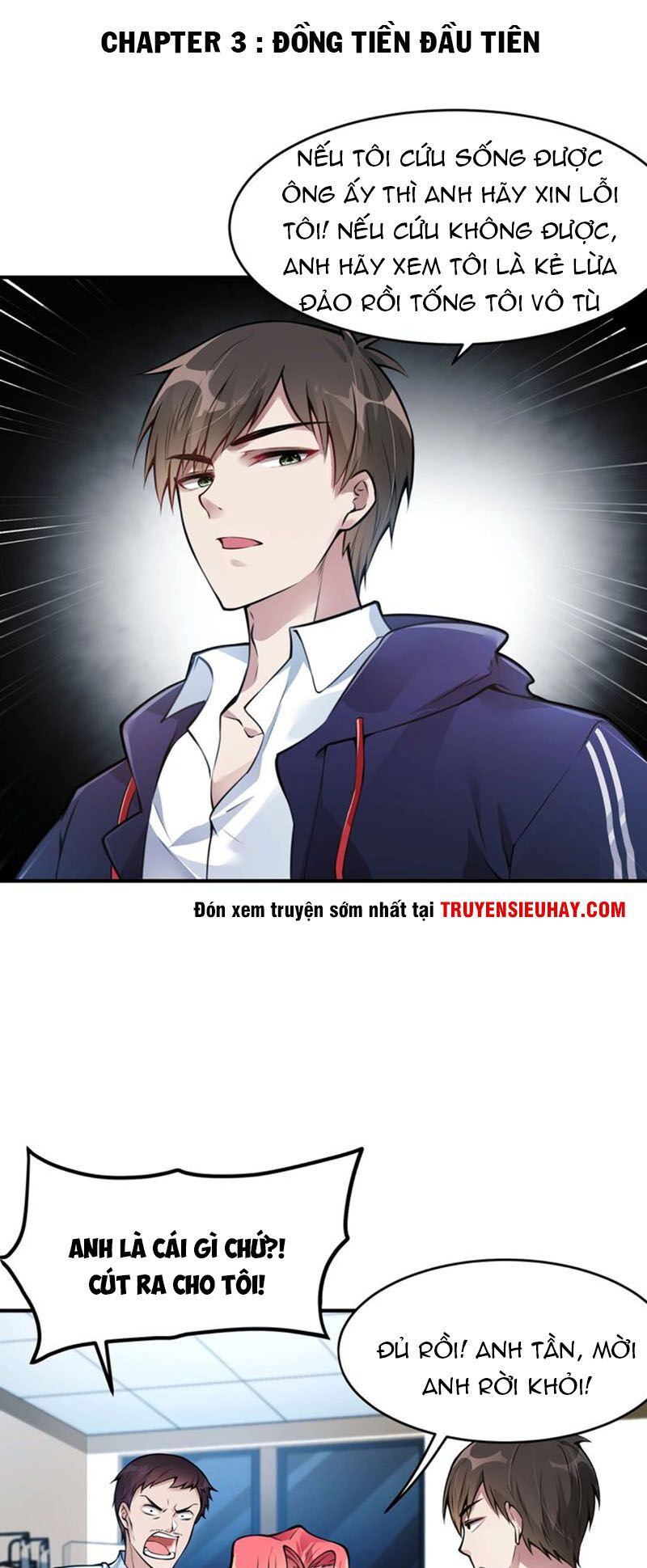 đệ nhất người ở rể chapter 3 1