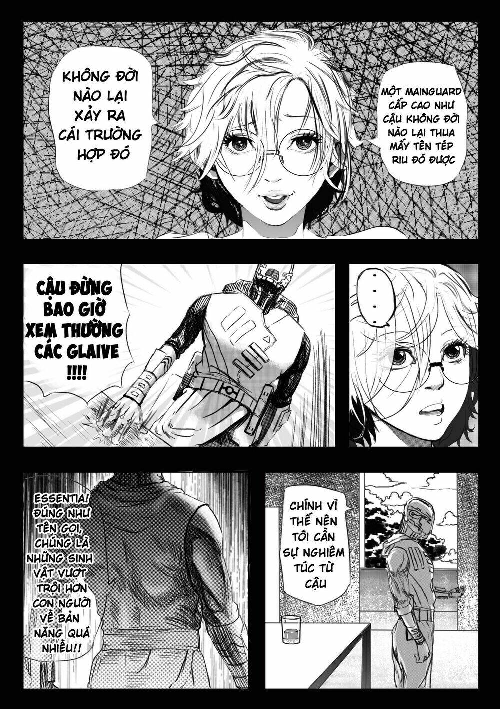 destiny's curse 7 - bản chất chapter 1 17