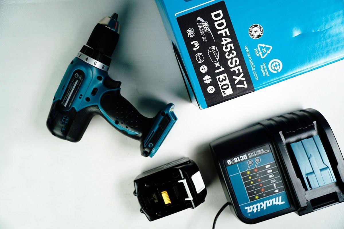 MÁY KHOAN VẶN VÍT 18V MAKITA DDF453SFX7 - HÀNG CHÍNH HÃNG