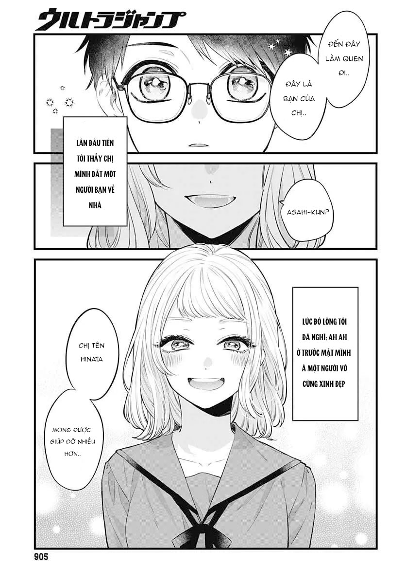 bạn của chị gái chapter 1.1 8