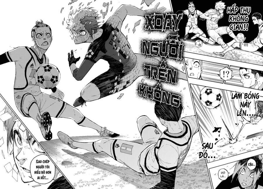 thiên tài bóng đá, tiền đạo số 1 chapter 135 14