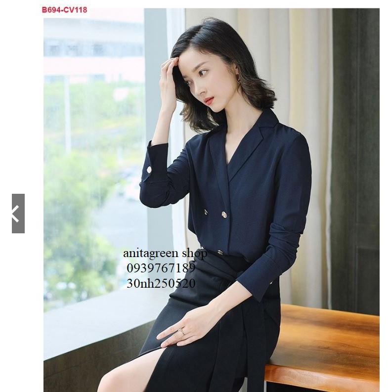 nh250520-SƠ MI NỮ GIẢ VEST s-6xl