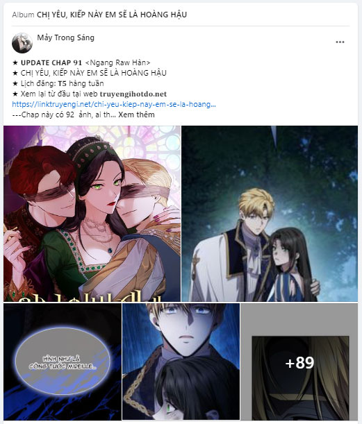 Chị Yêu, Kiếp Này Em Sẽ Là Hoàng Hậu chapter 91.1 - Trang 50