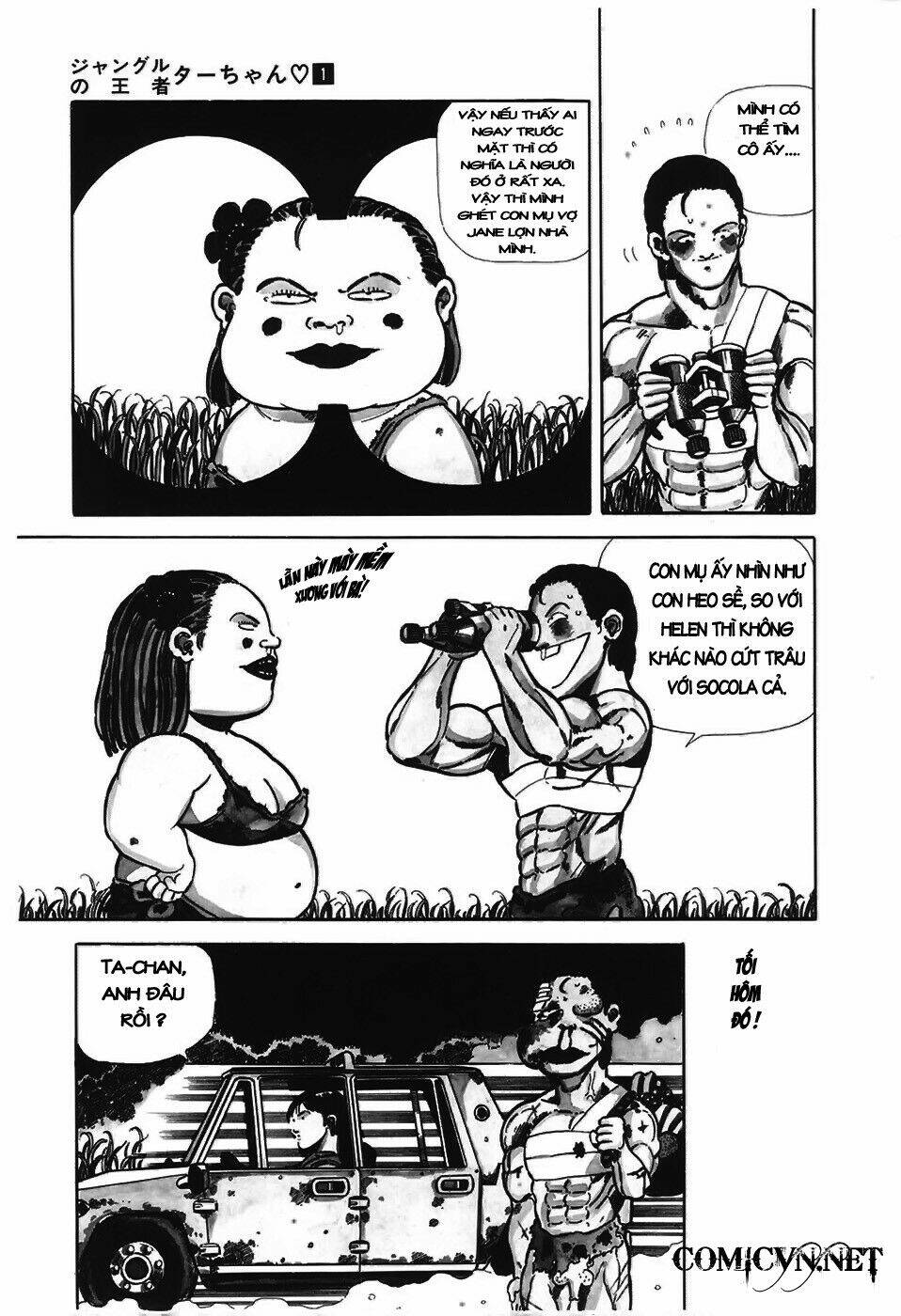 chúa rừng ta-chan chapter 4 8