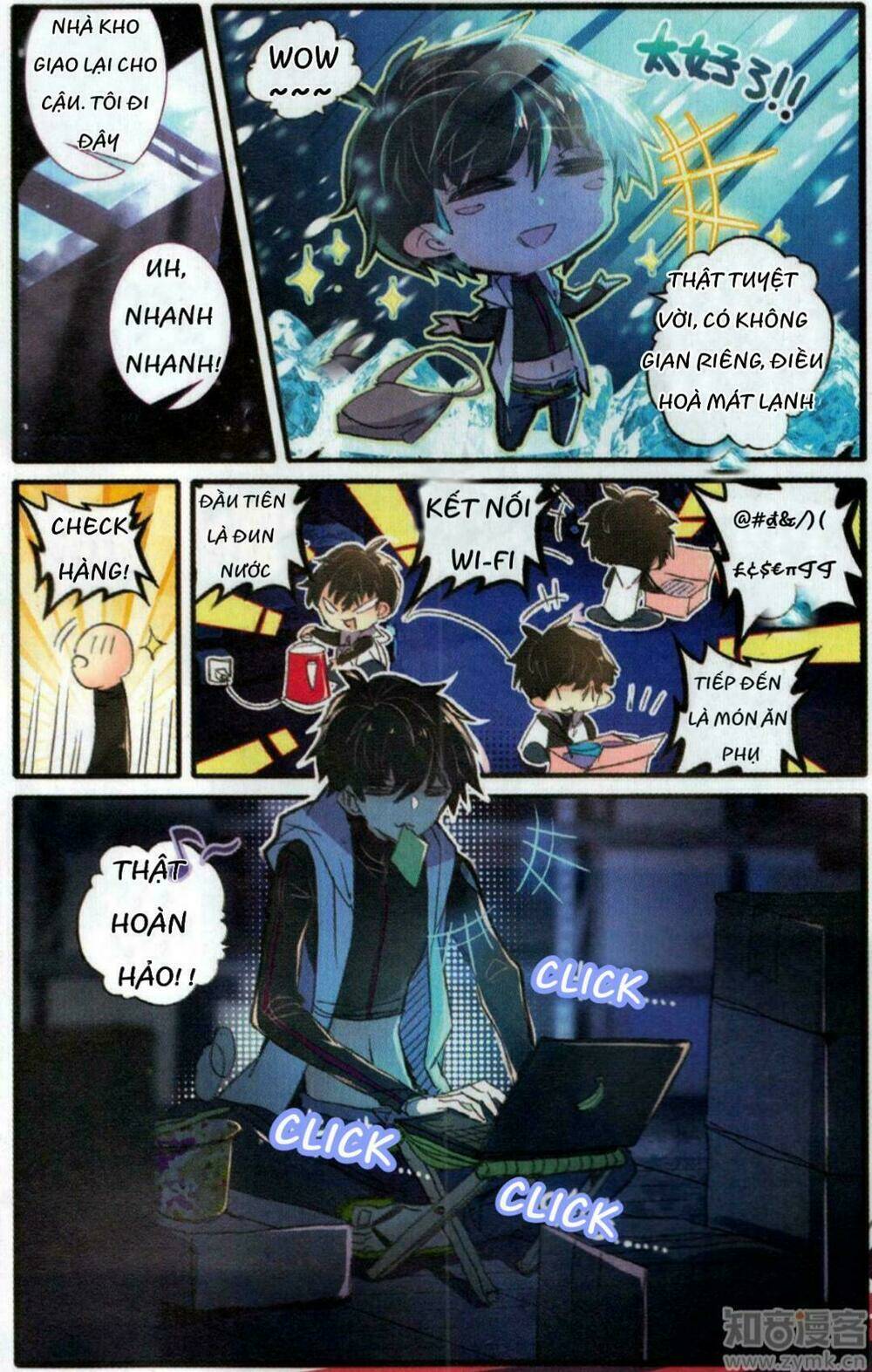 thiên kiêu vô song chapter 2 5