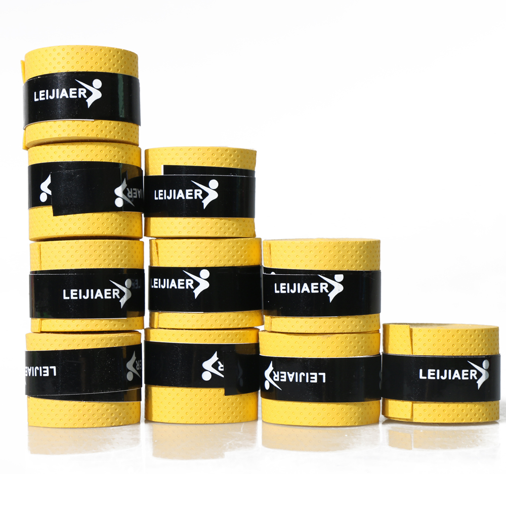 Set Lốc 10 Quấn Tay Cầm Vợt Ennis Pu Overgrip Chống Trượt Chống Thấm Nước