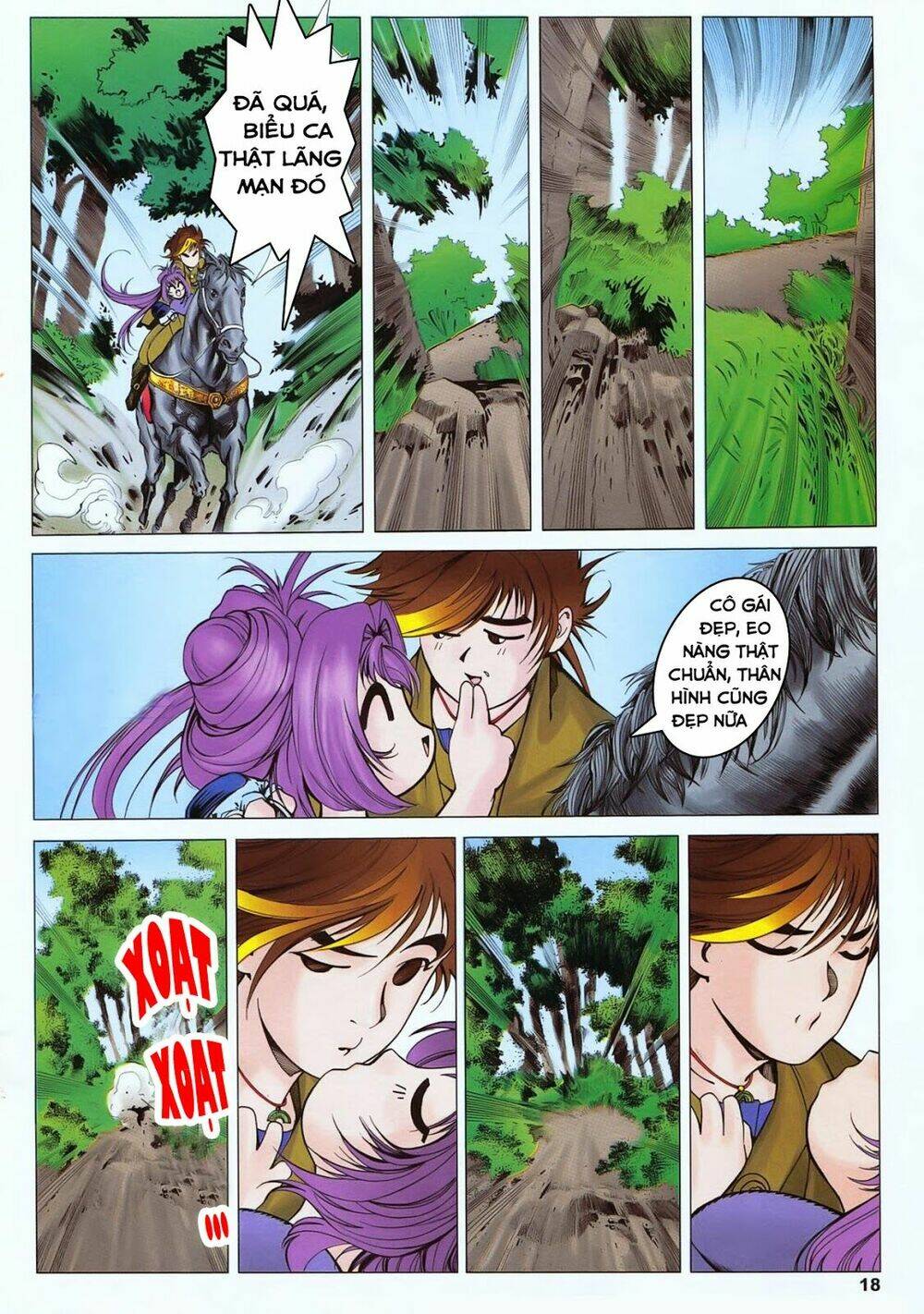 lục đạo thiên thư chapter 34 18