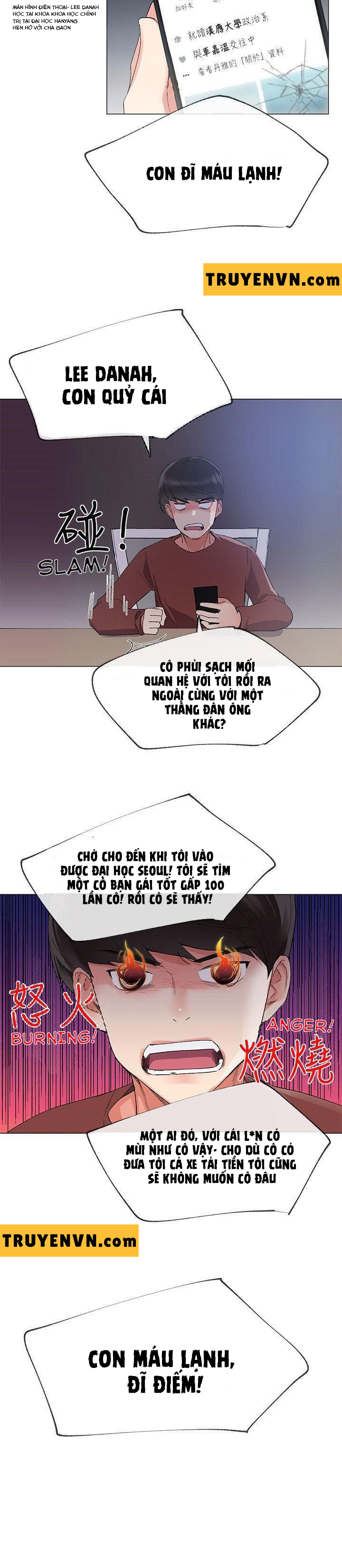 unlucky girl - cô nàng xui xẻo chapter 5 6