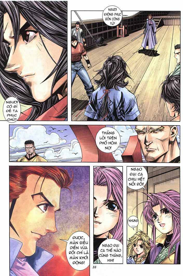 kiếm hồn - sword soul chapter 23 9