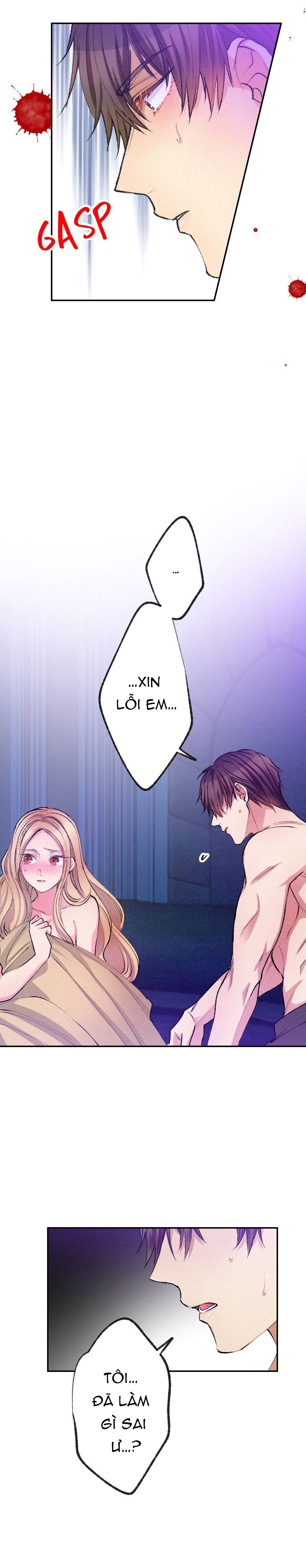 Sức Nóng Của Nữ Phản Diện Được Tái Sinh chapter 27.2 - Trang 8