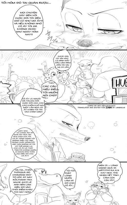 zootopia - ngoại truyện chapter 74 3