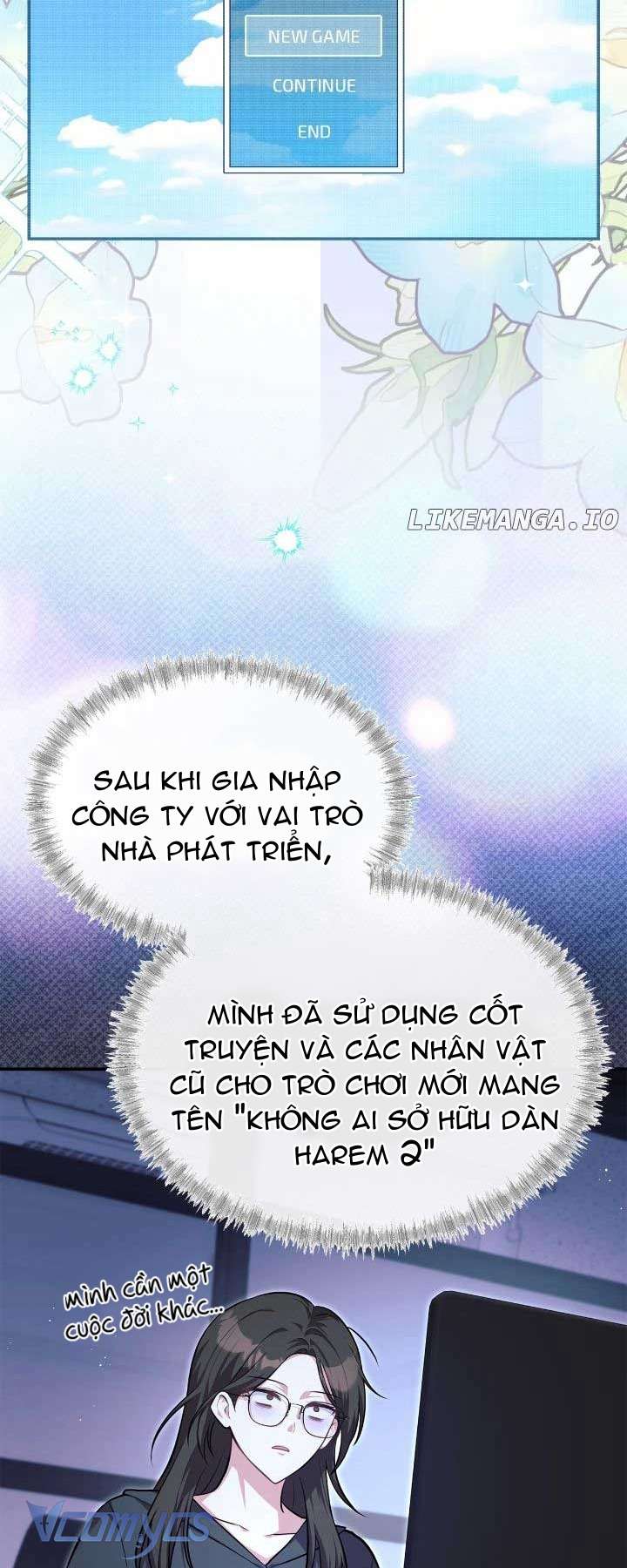 [18+] dàn harem nóng bỏng đang dần lạnh nhạt với tôi! chapter 2 4